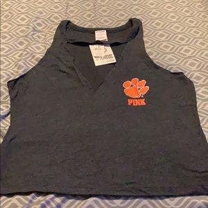 Victoria’s Secret Pink Collegiate Collection tank